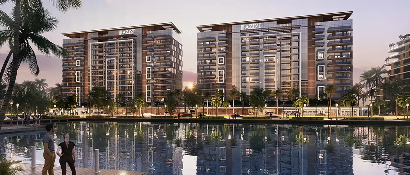 Azizi Venice 14 at Dubai South - عزیزی ونیز 14 در دبی جنوبی