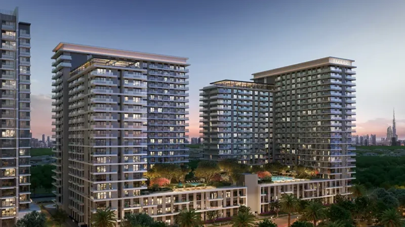 Vida Residences Club Point at Dubai Hills Estate Summary - باشگاه ویدا رزیدنس در دبی هیلز استیت