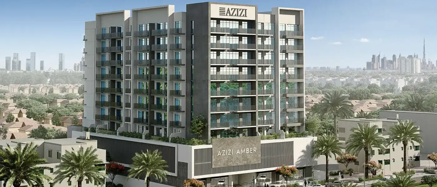 Azizi Amber at Al Furjan, Dubai - عزیزی امبر در الفرجان، دبی