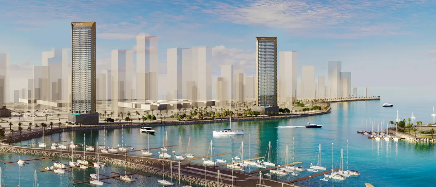 Nautica 2 by Select Group in Dubai Maritime City (DMC) - Nautica 2 توسط Select Group در شهر دریایی دبی (DMC)