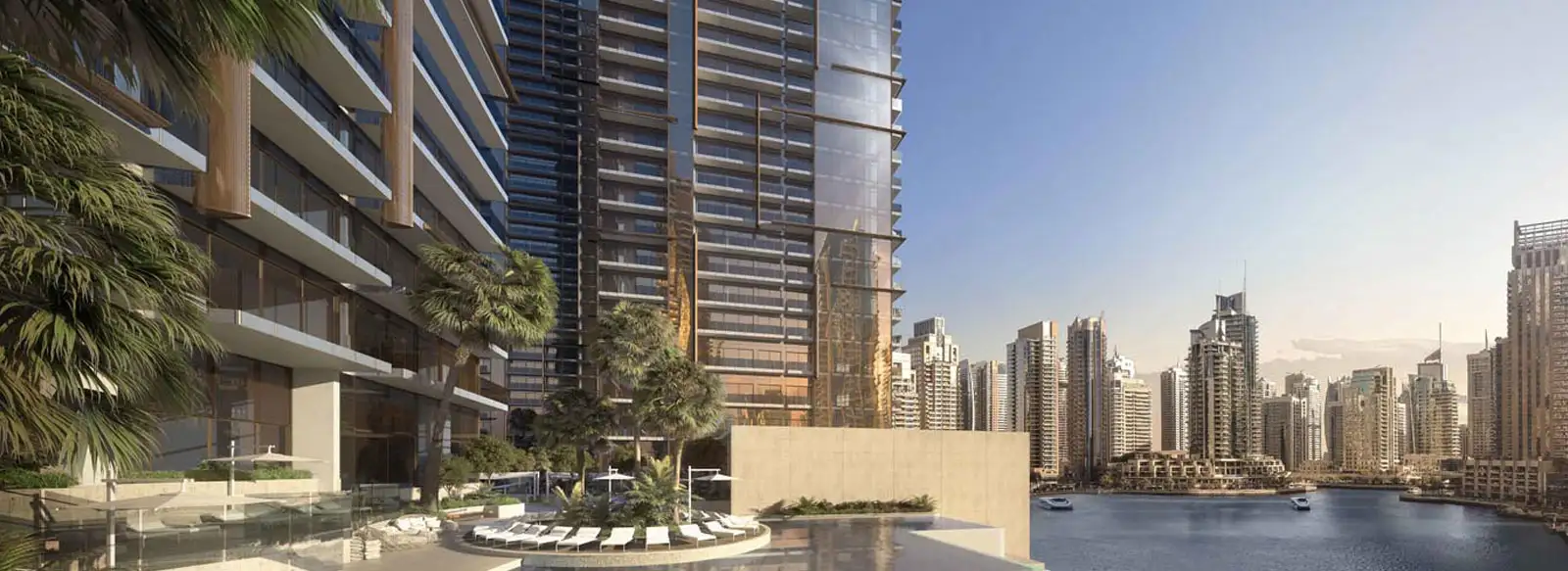 Jumeirah Living Marina Gate at Dubai Marina - دروازه مارینا زنده جمیرا در مارینا دبی